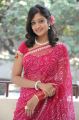 Telugu Actress Sandeepthi in Red Saree Photos