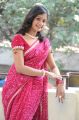 Actress Sandeepthi New Photos in Red Saree