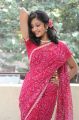 Actress Sandeepthi New Photos in Red Saree