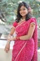 Telugu Actress Sandeepthi Photos in Red Saree