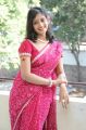 Telugu Actress Sandeepthi in Red Saree Photos