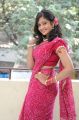 Actress Sandeepthi New Photos in Red Saree