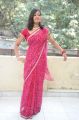 Actress Sandeepthi in Red Saree Photos