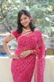 Telugu Actress Sandeepthi in Red Saree Photos