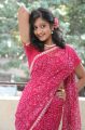 Actress Sandeepthi New Photos in Red Saree