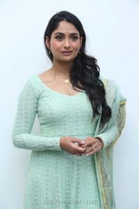 Natyam Actress Sandhya Raju Cute Pics in Churidar Dress