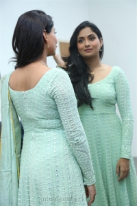 Natyam Actress Sandhya Raju Cute Pics in Churidar Dress