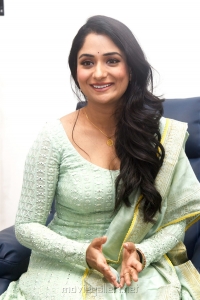 Natyam Movie Heroine Sandhya Raju Interview Pics