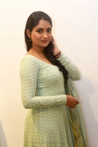 Natyam Movie Heroine Sandhya Raju Interview Pics