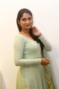 Natyam Actress Sandhya Raju Cute Pics in Churidar Dress