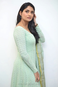 Actress Sandhya Raju Pics @ Natyam Movie Interview