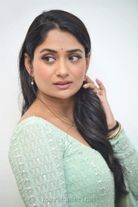 Natyam Movie Heroine Sandhya Raju Interview Pics