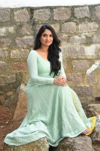 Actress Sandhya Raju Pics @ Natyam Movie Interview