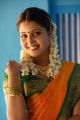 Sandra Jose in Saree Photos in Dharani Tamil Movie