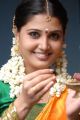 Tamil TV Actress Santra Jose in Saree Photos