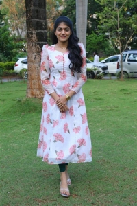 Actress Sangeerthana Vipin Pictures @ Narakasura Movie Teaser Launch