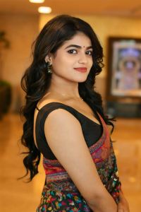 Actress Sangeerthana Vipin Cute Saree Images