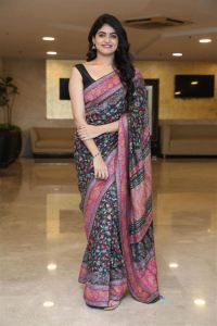 Actress Sangeerthana Vipin Images @ Janaka Aithe Ganaka Movie Promotions