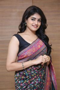 Actress Sangeerthana Vipin Images @ Janaka Aithe Ganaka Movie Promotions