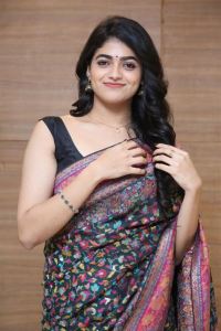 Actress Sangeerthana Vipin New Saree Images