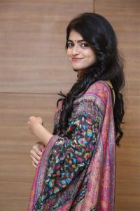 Actress Sangeerthana Vipin New Saree Images