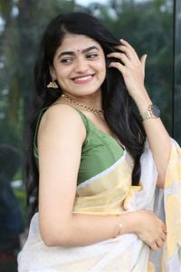 Actress Sangeerthana Vipin Photos @ Operation Raavan Trailer Launch