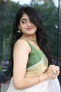 Actress Sangeerthana Vipin Photos @ Operation Raavan Trailer Launch