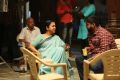 Actress Radhika, Director ike @ Sangili Bungili Kadhava Thorae Movie Working Stills