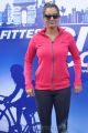 Sania Mirza Latest Hot Photos in Pink Jogging Suit