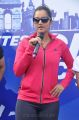 Tennis Star Sania Mirza Latest Hot Photos in Pink Dress