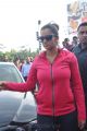 Sania Mirza Latest Hot Photos in Pink Jogging Suit