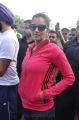 Tennis Star Sania Mirza Latest Hot Photos in Pink Dress