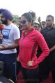 Tennis Player Sania Mirza Latest Hot Photos in Pink Dress