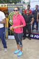 Sania Mirza in Pink Jogging Suit Hot Photos