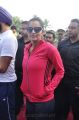 Tennis Star Sania Mirza Latest Hot Photos in Pink Dress