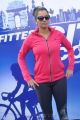 Sania Mirza Latest Hot Photos in Pink Jogging Suit