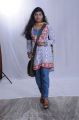 Telugu Actress Saniya in Churidar Photo Shoot Stills