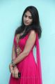 Actress Sanyathara in Pink Salwar Kameez Hot Photos