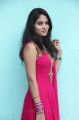Sanyathara Hot Photos in Dark Pink Churidar Dress
