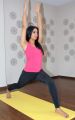 Actress Sanjjanaa Galrani Yoga Poses Images