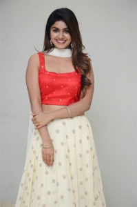 Actress Sanjana Anand Stills @ Nenu Meeku Baga Kavalsinavadini Song Launch