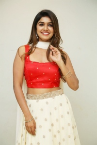 Actress Sanjana Anand @ Nenu Meeku Baga Kavalsinavadini Song Launch