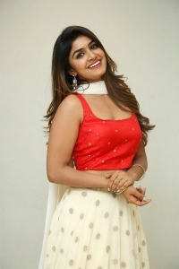 Actress Sanjana Anand Stills @ Nenu Meeku Baga Kavalsinavadini Song Launch