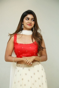 Actress Sanjana Anand @ Nenu Meeku Baga Kavalsinavadini Song Launch