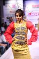 Telugu Actress Sanjana at Hyderabad Fashion Week 2013