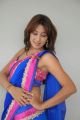 Telugu Actress Sanjana (Archana Galrani) Hot Saree Stills