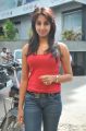 Sanjjanaa Stills in Sleeveless Dress