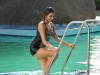 Sanjana Galrani Hot Swimsuit Stills