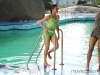 Sanjana Galrani Tashu Kaushik Hot Swimsuit Stills