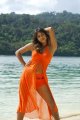 Sanjana Hot in Beach Stills